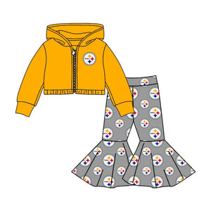 Moq 3 custom style Steelers coat + pants outfits