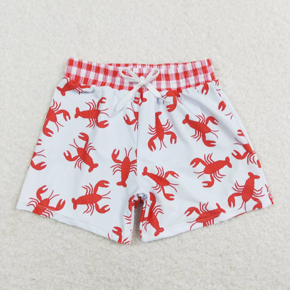 S0202-- crayfish  boy swimming trunks