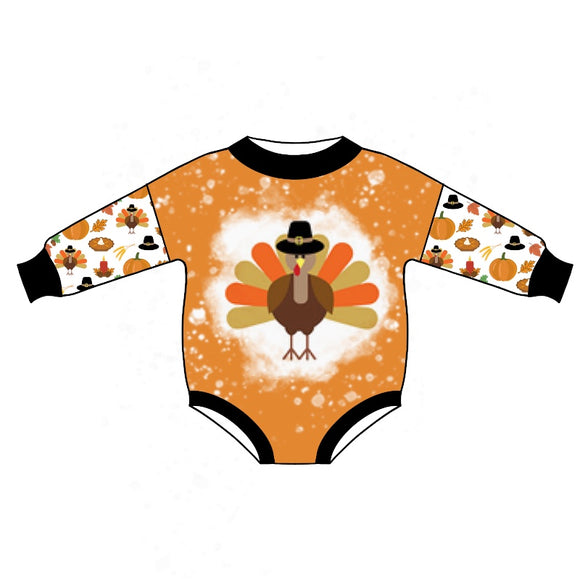 LR1017 pre order long sleeves Thanksgiving day bubble