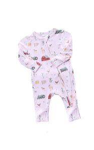 LR1136 Pre-order long sleeve farm sleeper