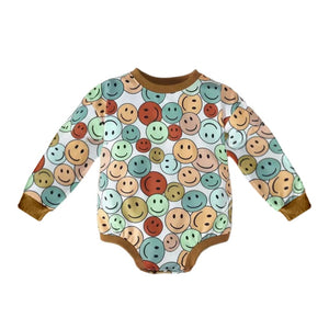 LR1296 Pre-order long sleeve smile bubble