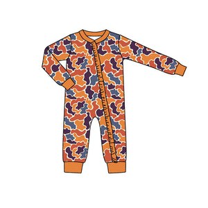 LR1405 pre order long sleeves camo orange sleeper