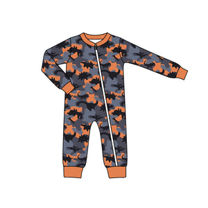 LR1407 pre order long sleeves camo donosaur sleeper