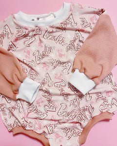 LR1692 pre order long sleeve barbie bubble