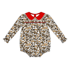 LR1715 pre order long sleeve leopard bubble