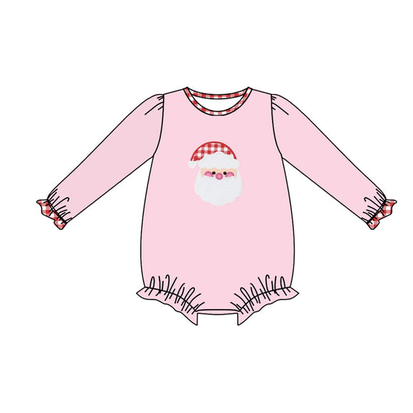 LR1733 pre order long sleeve Santa pink bubble