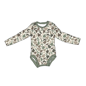 LR0864 pre order long sleeve camo bubble