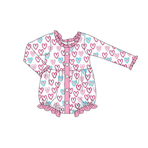 LR1954 pre order long sleeve Valentine's days bubble