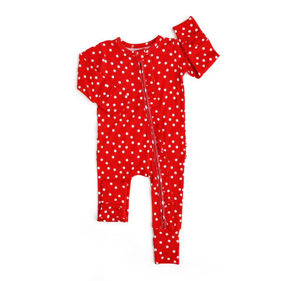 LR1960 pre order long sleeve red dot sleeper