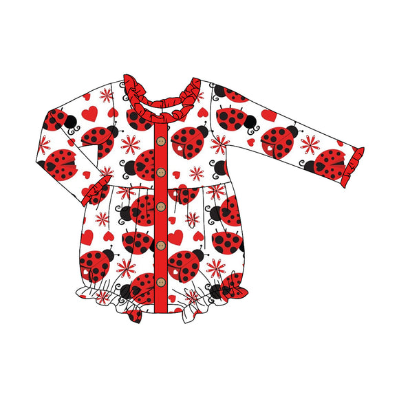 LR1980 pre order long sleeve ladybird  bubble