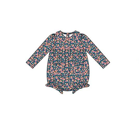 LR2012 pre order long sleeve floral bubble