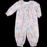 LR2141 pre-order baby girl clothes floral girl winter romper-2024.11.21