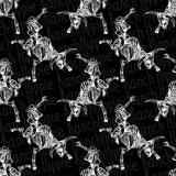 LR2466 baby cowboy zipper black romper