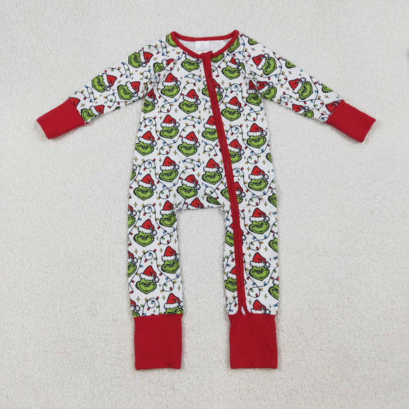 LR2574 baby boy clothes cartoon boy christmas winter romper