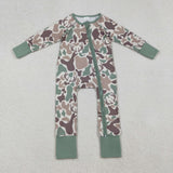 LR2582 baby girl clothes hunting toddler girl winter romper