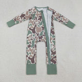 LR2582 baby girl clothes hunting toddler girl winter romper