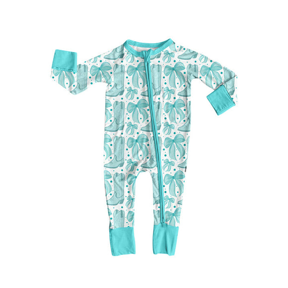 LR2587 pre-order baby girl clothes boots girl winter romper-2025.9.10