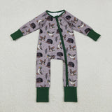 LR2886 baby boys duck long sleeves romper