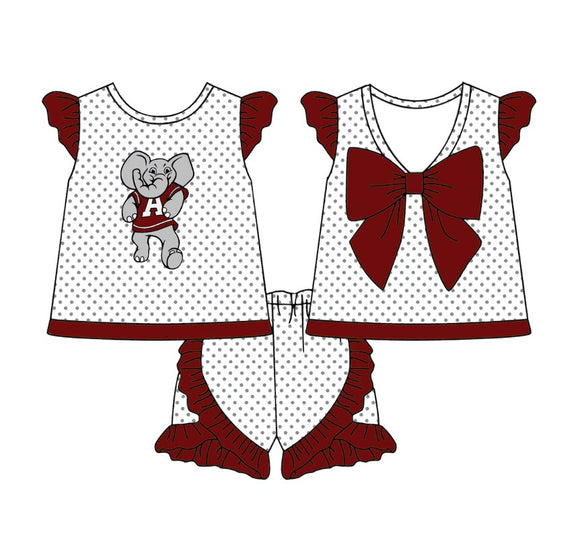 MOQ 3 Alabama kids boy team clothing