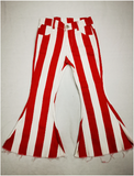 new style red stripe jeans