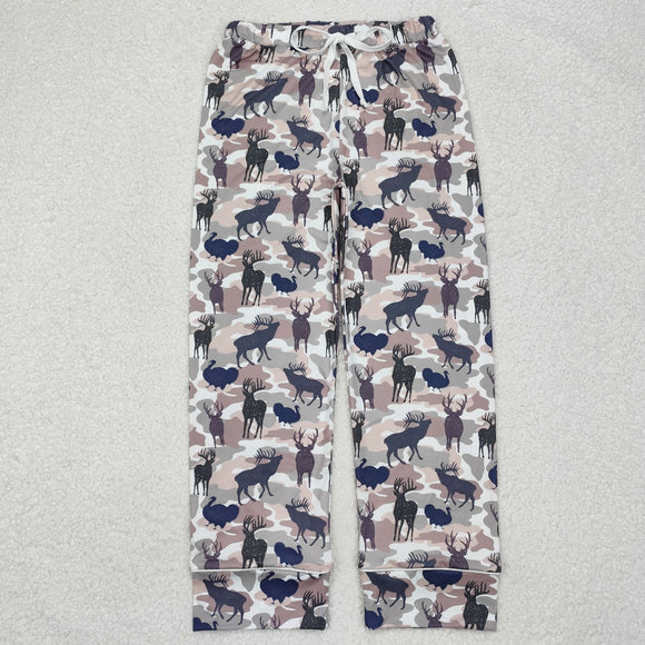 P0563 Adult woman camo deer Pants