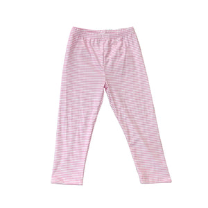 P0625 baby cotton pink long legging