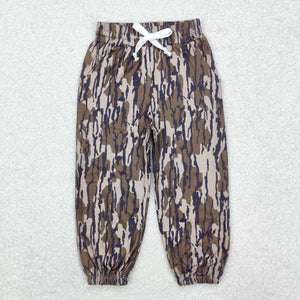 P0649 hunting camo kids pants