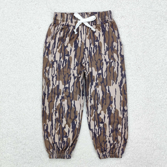 P0649 hunting camo kids pants