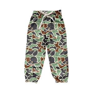 Pre-order P0653 hunting camo kids pants