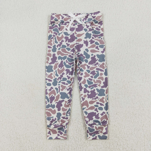 P0659 hunting camo kids pants