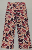 P0662--pre order camo long pants boys jeans