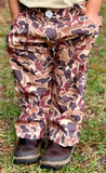 P0662--pre order camo long pants boys jeans