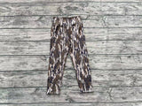 Pre-order P0689 hunting  camo kids yoga pants