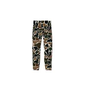 Pre-order P0690 hunting  camo kids yoga pants