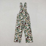 P0828  toddler boy clothes camouflage boy winter overalls