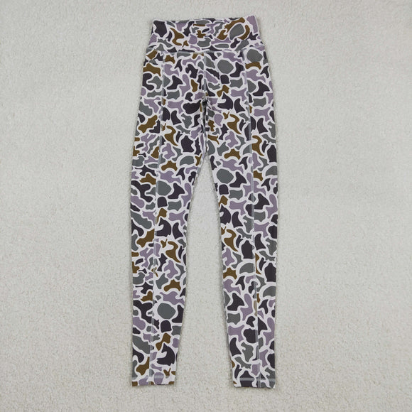 P0897 camo legging yoga