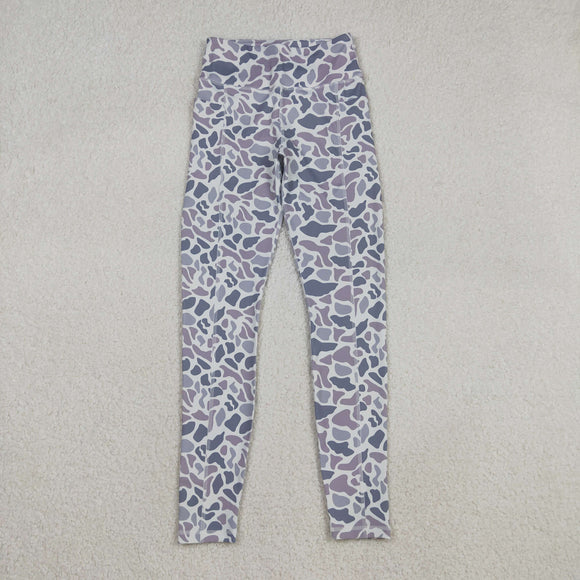 P0898 camo legging yoga