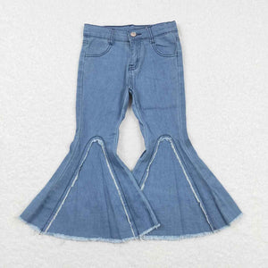 light Bell-bottom jeans