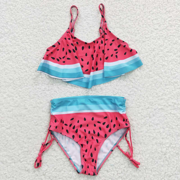 watermelon  swim suit