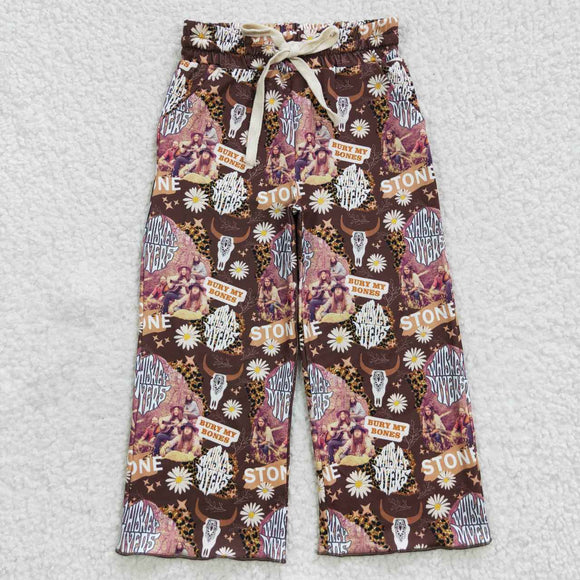 western stone loose pants