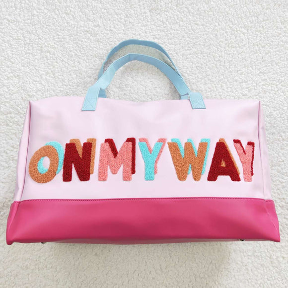 High quality ONMYWAY print women's duffel bag