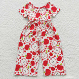 apple girl jumpsuit