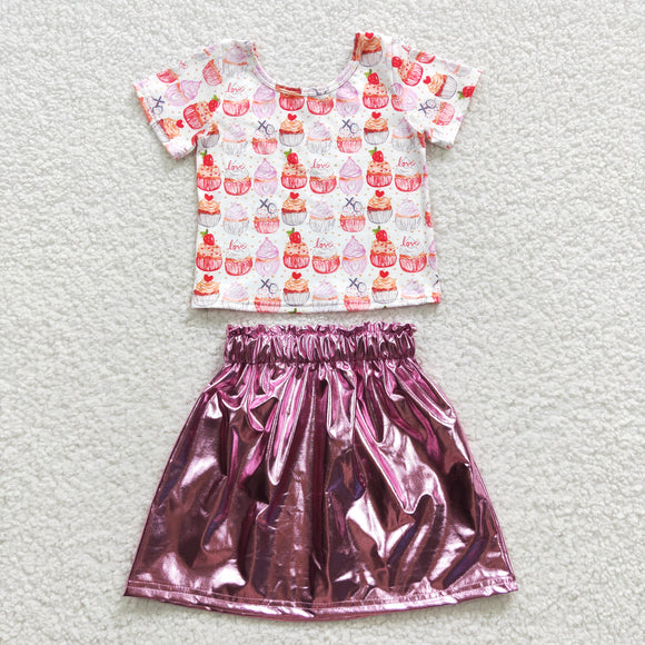 cake pink girl dress outfits