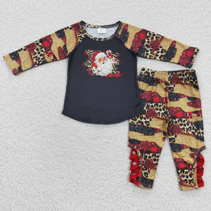 Christmas black girls clothing  outfits