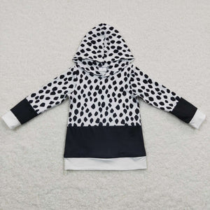 black leopard hoodie