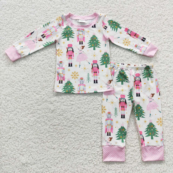 Christmas tree pink clothing