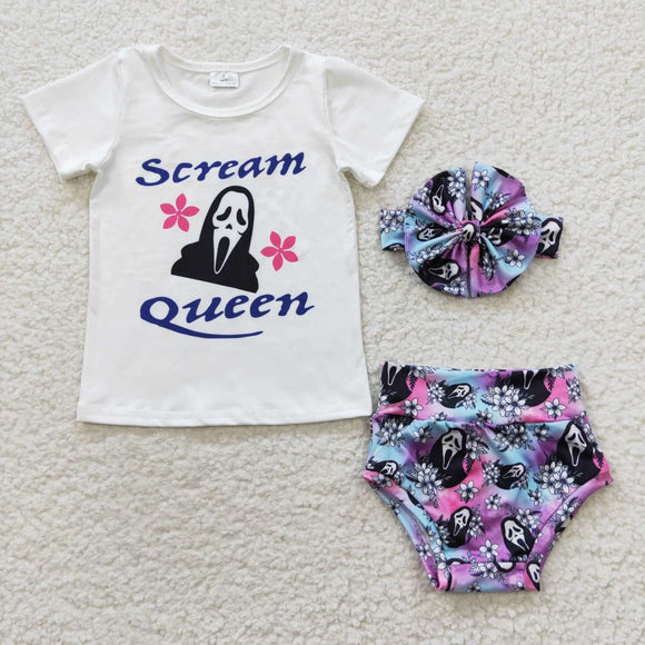 Halloween scream queen bummies outfits