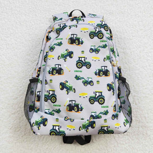 pre order High quality tractor print backpack