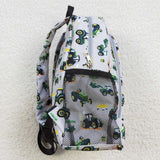 pre order High quality tractor print backpack