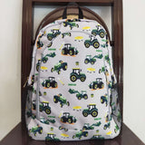pre order High quality tractor print backpack